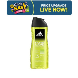 Adidas Pure Game Shower Gel For Men - 400ml
