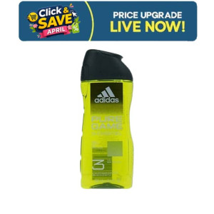 Adidas 3 In 1 Pure Game Shower Gel - 250ml