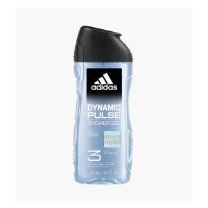 Adidas 3 In 1 Dynamic Pulse Shower Gel - 250ml