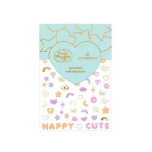 Essence Polly Pocket Scented Nail Stickers - 01