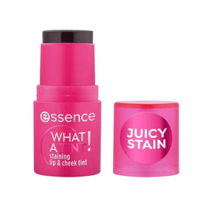 Essence What A Tint Staining Lip & Cheek Tint - Raspberry Vibes 10