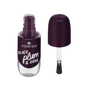 Essence Gel Nail Polish - 86 Black Plum & Done