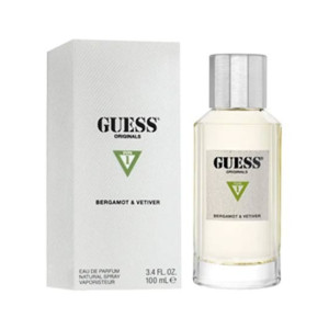 Guess Originals Type 1 Bergamot Vetiver EDP For Unisex 100Ml