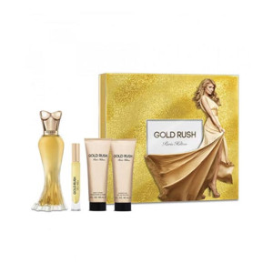 Paris Hilton Gold Rush EDP Set For Women