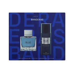 Antonio Banderas Blue Seduction Set For Men