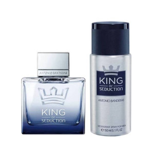 Antonio Banderas King Of Seduction Set For Men
