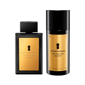 Antonio Banderas The Golden Secret Edt Set For Men
