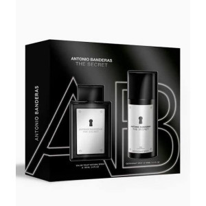 Antonio Banderas The Secret EDT Set For Men