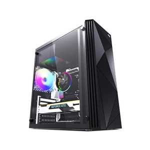 Aigo Rainbow 2 ATX Mid-Tower Computer Case Black