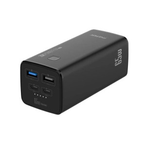 Faster 20000mAh Power Bank Black (PF-65w)