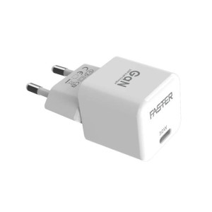 Faster Gan 30W Fast Charger White (FAC-30C)
