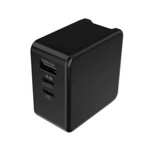 Faster Gan 65W Fast Charger Black (FAC-65C)