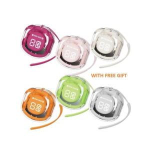 Barai Store Air 39 Earbuds Transparent Design Wireless Earphones