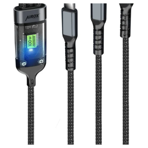 Airox CB100 3-in-1 100W Fast Charging Cable