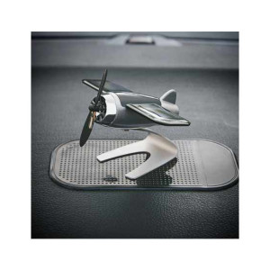 Godzilla Mini Car Air Freshener Solar Panel Airplane