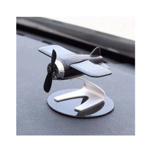 Godzilla Mini Car Air Freshener Solar Panel Airplane