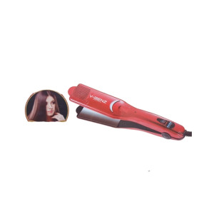 Electrorignal Ceramic Coating Hair Straightener Red
