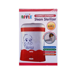 Electrorignal Automatic Feeder Steam Sterilizer For 3 Bottles