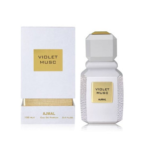 Ajmal Violet Musc Eau de Parfum For Unisex 100ml