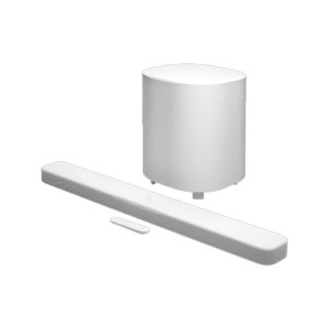 JBL Bar 5.1 Channel Soundbar with Wireless Subwoofer (500MK2)
