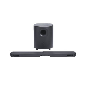 JBL Bar 5.1 Channel Soundbar with Wireless Subwoofer (500MK2)