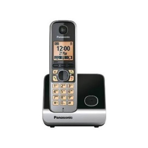 Panasonic Dect Cordless Phone Black (KX-TG6711)