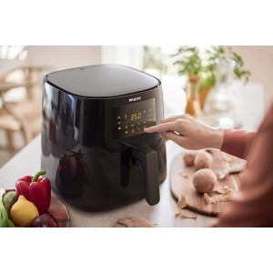 Philips Essential XL Air Fryer Black (HD9270/91)