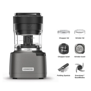 Kenwood 2in1 Chopper Grinder (CHP80.000SI)
