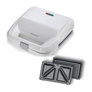 Kenwood 2-in-1 Sandwich Maker (SMP02.000WH)