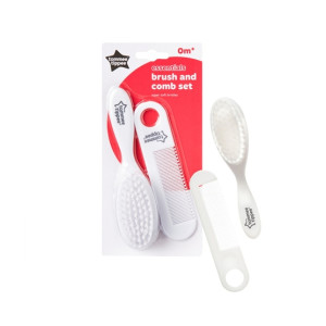 Tommee Tippee Essentials Brush & Comb (TT-433099)