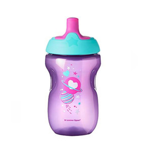 Tommee Tippee Sportee Bottle Purple (TT-549226)
