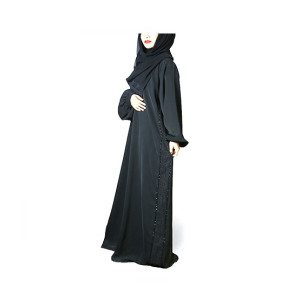 Al Haya Abaya For Women Moss Agate
