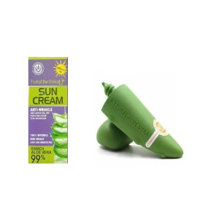 Afreeto SPF 75 Aloe Vera Sunblock Cream 50g