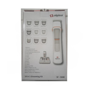 Alpina 14 in 1 Multi Grooming Kit (SF-5048)