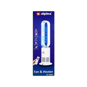 Alpina Electric Fan & Heater (SF-5002)