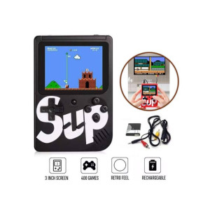 Alsimba Retro Video Game 400 In 1 Black (AS-0104)
