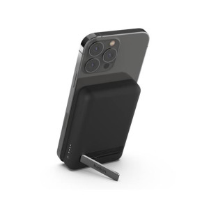 Belkin Magnetic 10000mah Wireless Power Bank + Stand Black