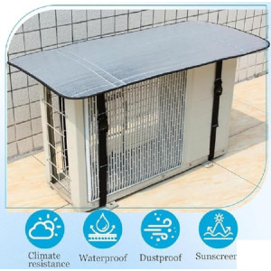 ANS Heavy Duty Outdoor AC Cover Waterproof Adjustable Straps