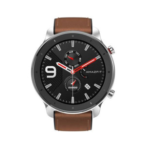 Amazfit GTR 47mm Stainless Steel Smartwatch Brown