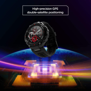 Amazfit T-Rex Smartwatch Black