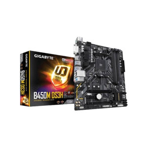 Gigabyte Ultra Durable B450M DS3H Motherboard With Ryzen 5 3600 Processor