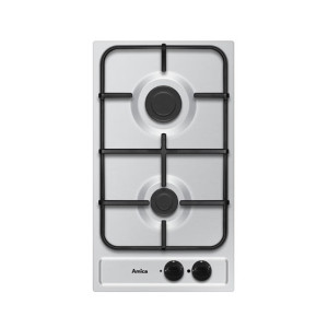 Amica Built-In Gas Hob On Steel (PGA3100BpR)