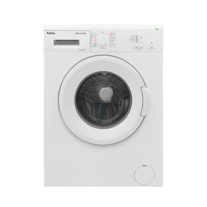 Amica Front Load Washing Machine 6Kg (MAWT6101WSW)
