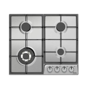 Amica Gas Hob On Steel (PGD61XR)