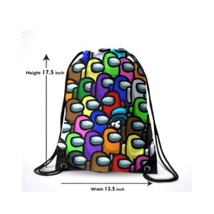 Traverse Digitally Printed Drawstring Bag (T575DRSTR)