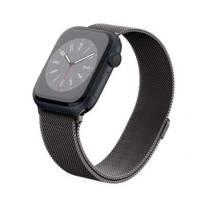 Spigen Metal Fit Watch Band For Apple Graphite (AMP06925)