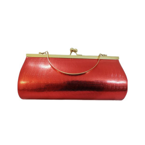 AMS Full Fancy Bridal Clutch Red (ART04)
