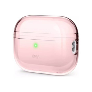 Elago Clear Shockproof Case For Airpods Pro 2022 - Lovely Pink (AMT-6333)
