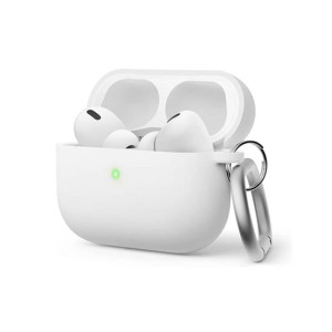 Elago Liquid Silicone Ring Case For Airpods Pro 2022 White (AMT-6342)
