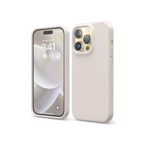Elago Liquid Silicon Shockproof Case For iPhone 14 Pro Max Stone (AMT-6752)